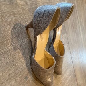 Paul Green Silver Women's Heels
